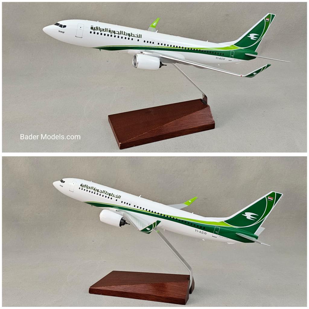 Iraqi Airways - B737-800 - (1:100)